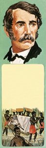 David Livingstone, kaşif by English School
