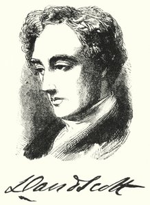 David Scott, RSA (gravür) by English School
