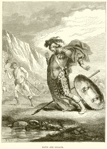David ve Goliath by English School