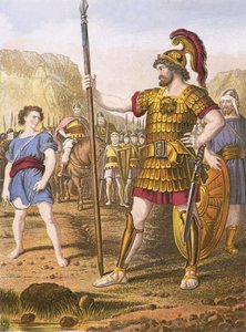 David ve Goliath by English School