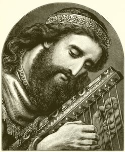 Davud the Mezmur Yazarı by English School