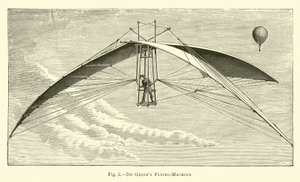 De Groofs Uçan Makine by English School