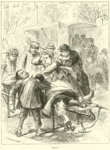 Ölü!, Mart 1871 by English School