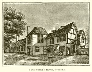 Dean Colets Evi, Stepney by English School