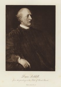 Dean Liddell (taş) by English School