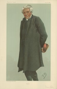 Rochester Dekanı Samuel Hole by English School