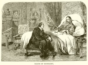 Richelieu'nun ölümü by English School