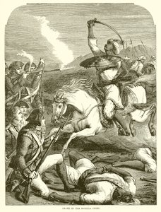 Rohilla Şefinin Ölümü by English School