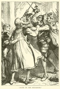 "Huguenotlara Ölüm" by English School