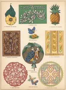 Dekoratif ürünler (renkli taş) by English School