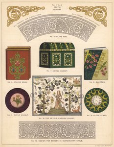 Dekoratif ürünler (renkli taş) by English School