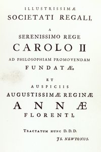 Newtons Philosophiae Naturalis Principia Mathematica