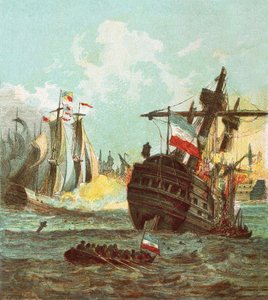 Hollanda Filosunun Yenilgisi by English School