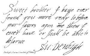 Denbigh (Susan) Fielding Kontesi by English School
