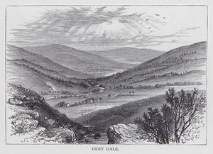 Dent Dale (gravür) by English School