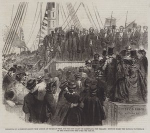 800 Uyumsuz Kişinin Perşembe Haftası, Yeni Zelanda Albertland Kolonisi için Londra