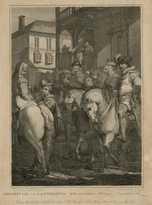 Canterbury Pilgrimen