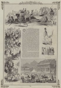Derbi Günü (gravür) by English School
