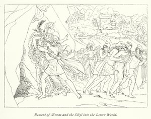 Aeneas ve Sibyl