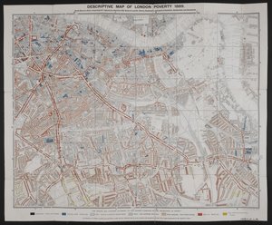 Londra Yoksulluğunun Tanımlayıcı Haritası, Charles Booth by English School