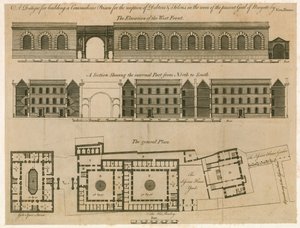 Newgate hapishanesi için tasarım by English School
