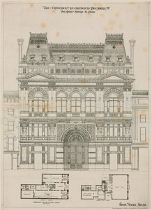 The Criterion Theatre, Londra için Tasarım by English School