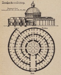 Sonsuz genişletilebilir bir kitaplık (litho) için tasarım by English School