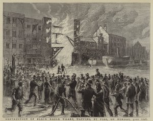 Wapping, Black Eagle Wharf
