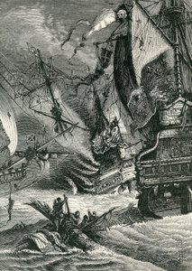 İspanyol Armadasının İmhası, 1865 by English School