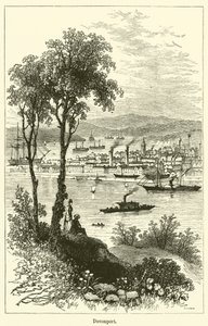 Devonport (gravür) by English School