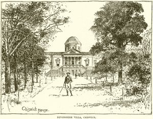 Devonshire Villası, Chiswick by English School