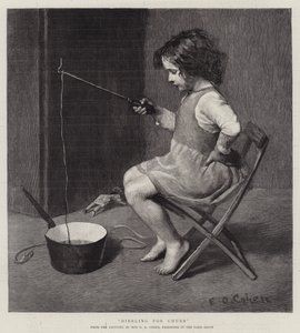 Chubb için Dibbling (gravür) by English School