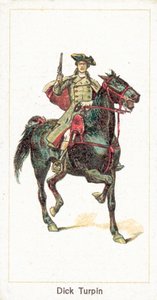 Dick Turpin (kromolitho) by English School