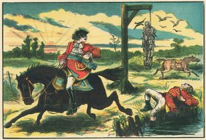 Dick Turpin, Hounslow Heath