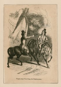 Dick Turpin, Otoyolcu Tom King
