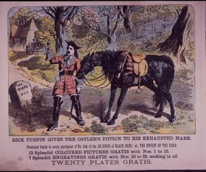 Dick Turpin, atı Black Bess ile York
