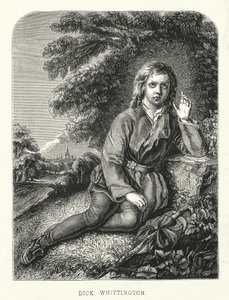 Dick Whittington (gravür) by English School
