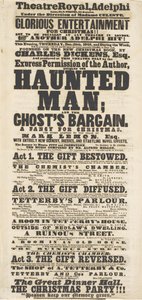 Dickens playbill: Perili Adam, Adelphi Theatre Royal