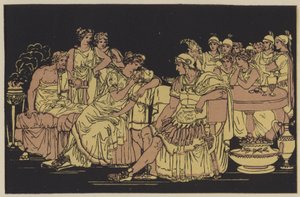 Dido ve Sahte Ascanius by English School