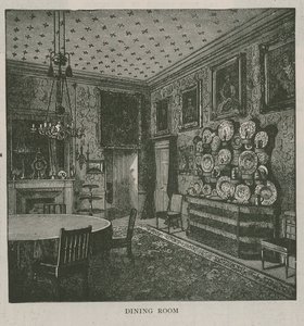Yemek Odası, Hollanda Evi by English School