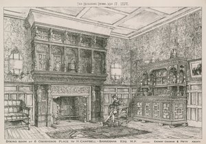 H Campbell-Bannerman, MP için 6 Grosvenor Place