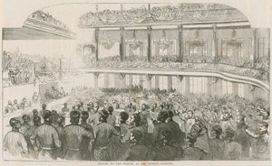Muhafızlara akşam yemeği by English School