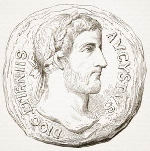Diocletianus by English School