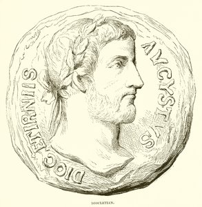 Diocletianus by English School