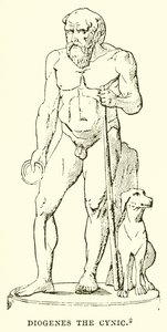 Kinik Diogenes by English School