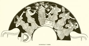 Dionysos Sahnesi by English School