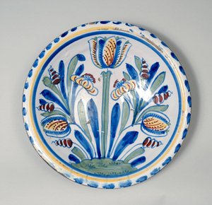 çanak, 1675-1725 by English School