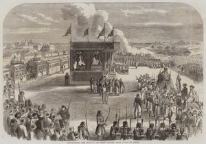Mahmal veya Kutsal Halının Kahire'den Mekke'ye Gönderilmesi (gravür) by English School