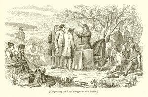 Tarlalarda Lordlar Sofrası Dağıtmak by English School