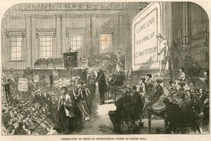 Exeter Hall, Strand, Londra